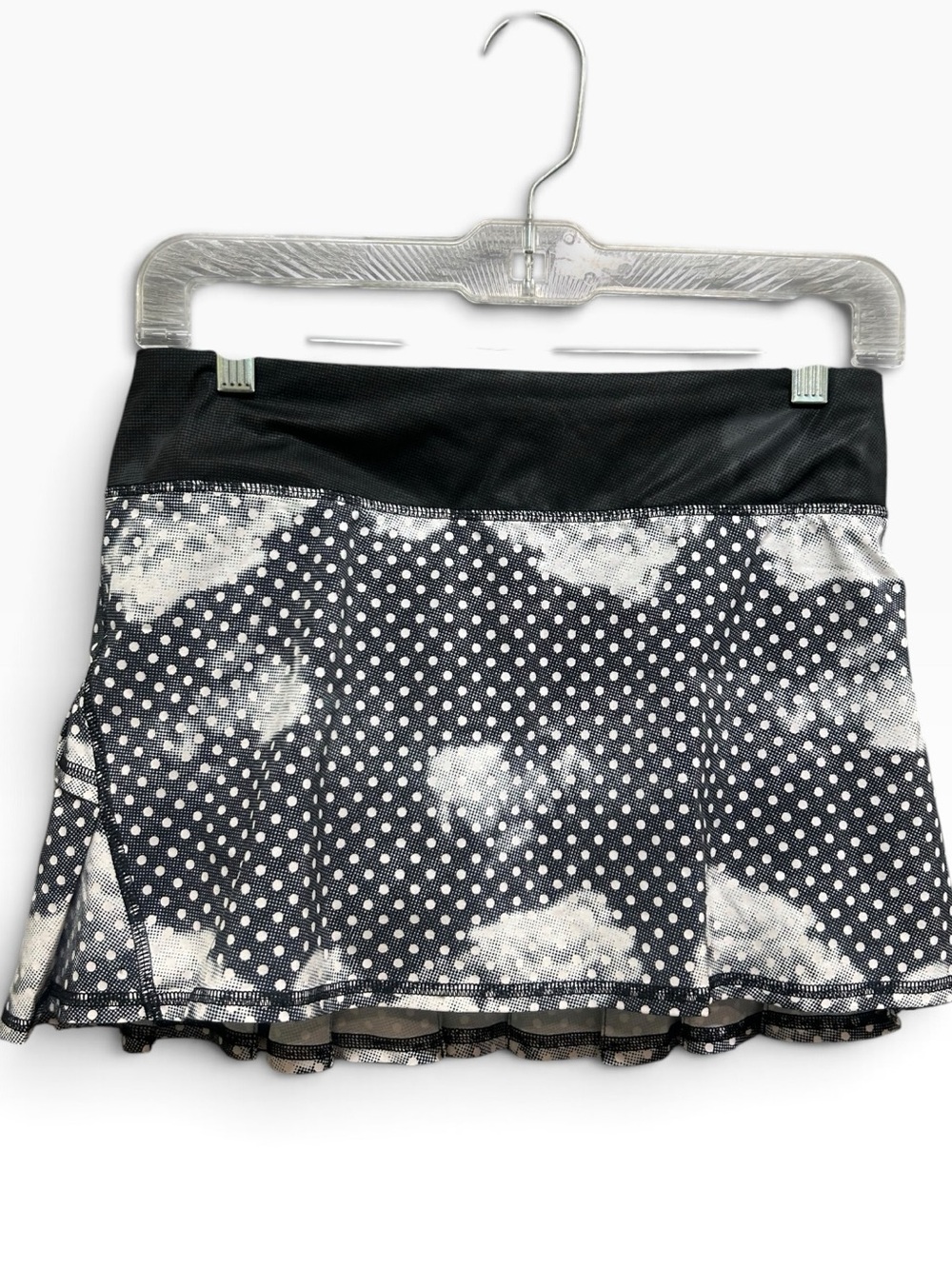Lululemon Run Pace Setter Skirt Dottie Dream Rose Size 4 regular